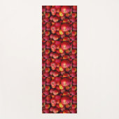 APPLES FLEECE YOGA MAT (Voorkant)