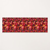 APPLES FLEECE YOGA MAT (Voorkant (horizontaal))