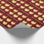 Apples for Teacher Appreciation Gift Wrap Cadeaupapier (Hoek)