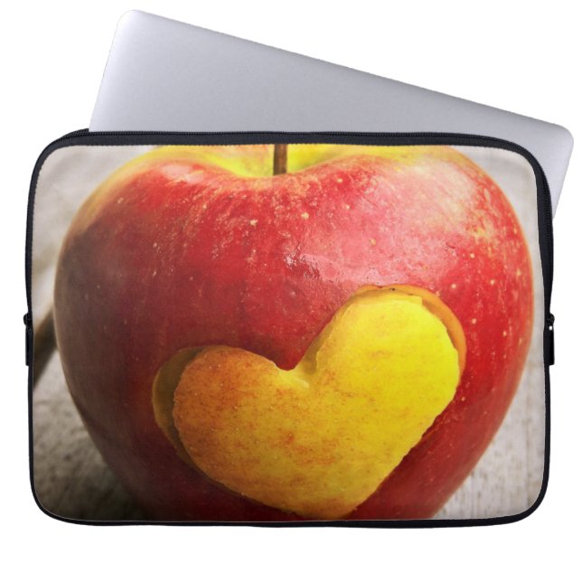 "Apples". Foto. Bestel nu Laptop Sleeve (Voorkant)