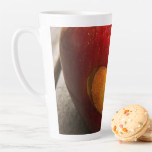 "Apples". Foto. Bestel nu Latte Mok