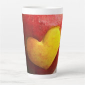 "Apples". Foto. Bestel nu Latte Mok (Voorkant)