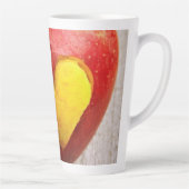 "Apples". Foto. Bestel nu Latte Mok (Rechts)