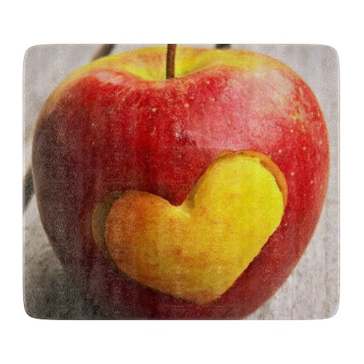 "Apples". Foto. Bestel nu Snijplank (Voorkant)