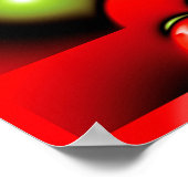 Apples Fractal Poster (Hoek)