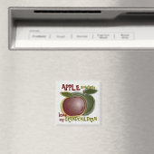 Apples Fruit Love my Grandchildren Magnet (Insitu (Vaatwasser))