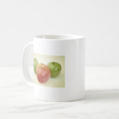 Apples Fruit Photo Koffiemok (Voorkant links)