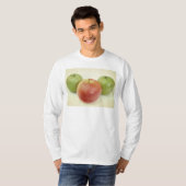 Apples Fruit Photo T-shirt (Voorkant volledig)
