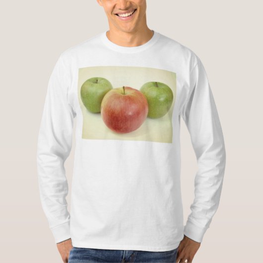 Apples Fruit Photo T-shirt (Voorkant)