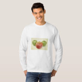 Apples Fruit Photo T-shirt (Voorkant volledig)