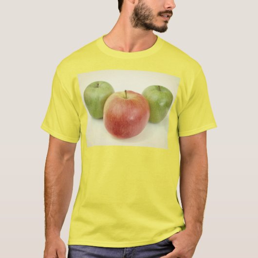 Apples Fruit Photo T-shirt (Voorkant)