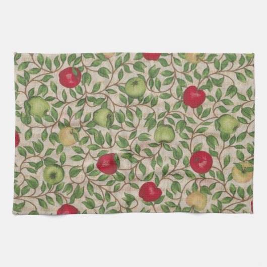 Apples Galore Kitchen Towel Theedoek (Horizontaal)