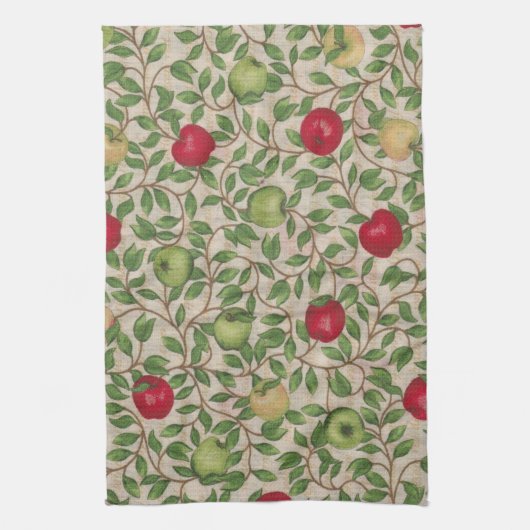 Apples Galore Kitchen Towel Theedoek (Verticaal)