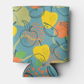 Apples Galore: print. Blikjeskoeler (Voorkant)