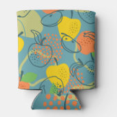 Apples Galore:  print. Blikjeskoeler (Achterkant)