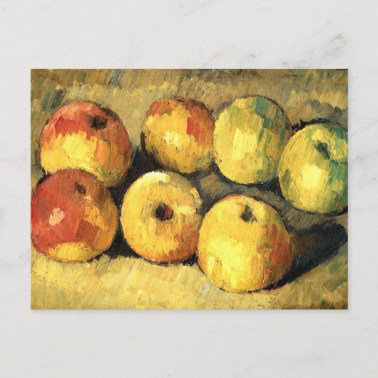 Apples  Impressionisme Cezanne Briefkaart (Voorkant)