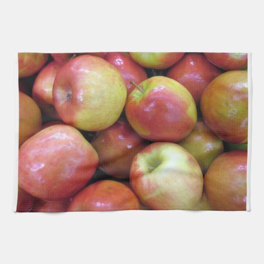 Apples KItchen Towel Theedoek (Horizontaal)
