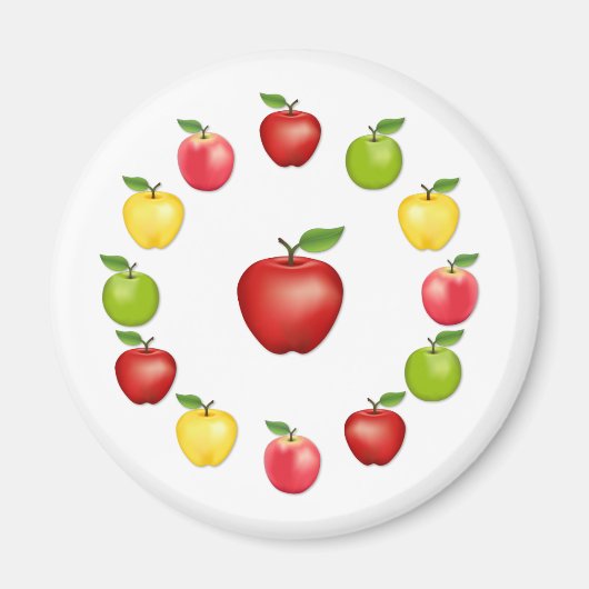 Apples Magnet (Voorkant)