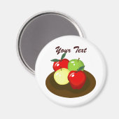 Apples Magnet (Voorkant / Achterkant)