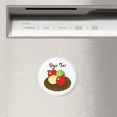 Apples Magnet (Insitu (Vaatwasser))