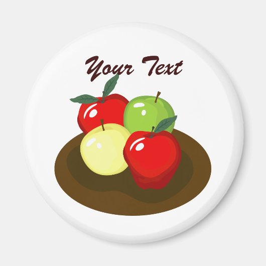 Apples Magnet (Voorkant)