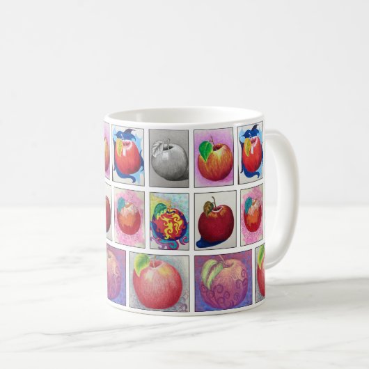 Apples Mug Koffiemok (Voorkant rechts)