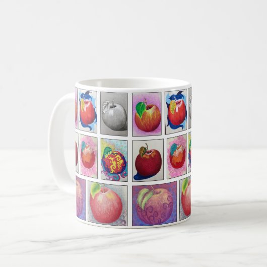 Apples Mug Koffiemok (Voorkant links)