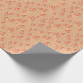 Apples Patroon Cadeaupapier (Hoek)