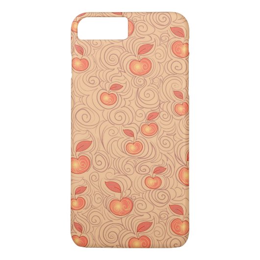 Apples Patroon Case-Mate iPhone Case (Achterkant)