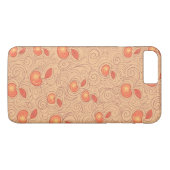 Apples Patroon Case-Mate iPhone Case (Achterkant (Horizontaal))