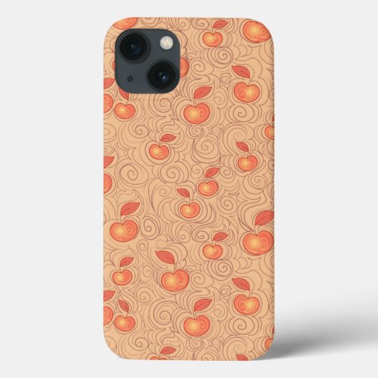 Apples Patroon Case-Mate iPhone Case (Achterkant)