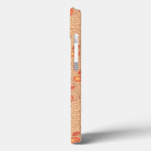 Apples Patroon Case-Mate iPhone Case (Achterkant / Links)