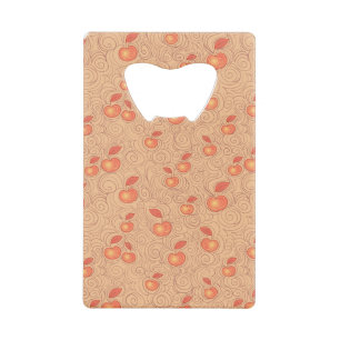 Apples Patroon Creditkaart Flessenopener