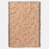 Apples Patroon Deken (Voorkant Verticaal)