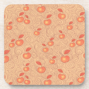 Apples Patroon Drankjes Onderzetter
