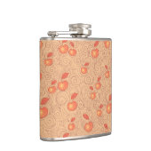 Apples Patroon Heupfles (Rechts)