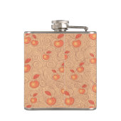 Apples Patroon Heupfles (Achterkant)