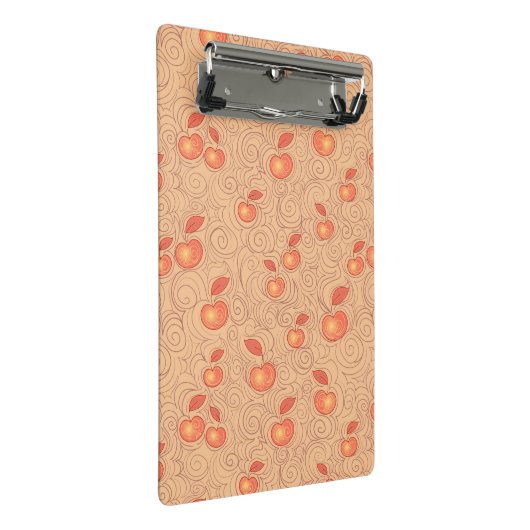 Apples Patroon Mini Klembord (Schuin)