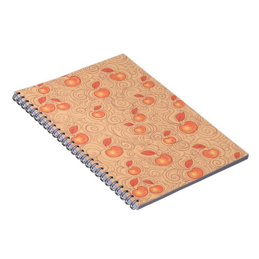 Apples Patroon Notitieboek (Rechterzijde)