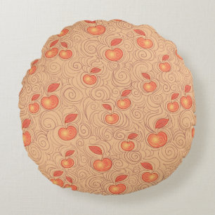 Apples Patroon Rond Kussen