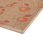 Apples Patroon Snijplank (Hoek)