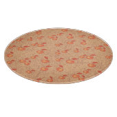 Apples Patroon Snijplank (Hoek)