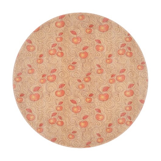 Apples Patroon Snijplank (Voorkant)