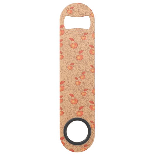 Apples Patroon Speed Flessenopener (Voorkant)