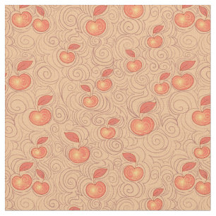 Apples Patroon Stof