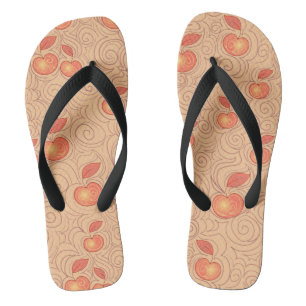 Apples Patroon Teenslippers