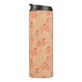 Apples Patroon Thermosbeker (Geroteerd rechts)