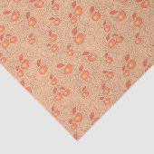 Apples Patroon Tissuepapier (Detail)