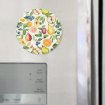 Apples Pears Blueberries Oranges Fruits Magneet<br><div class="desc">Apples Pears Blueberries Oranges Fruits Kitchen</div>