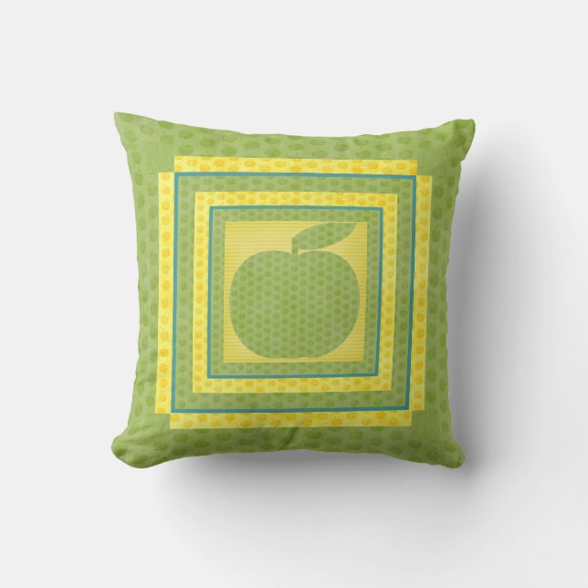 Apples Pillow Kussen (Voorkant)